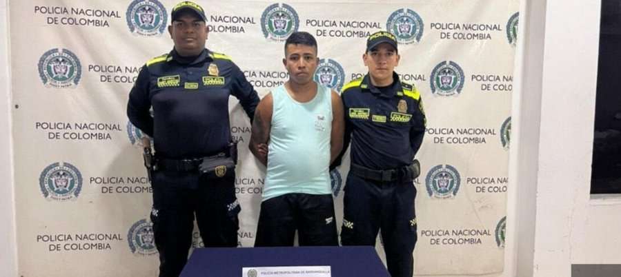 La persona capturada fue identificada como Edgar Manuel Martínez Florian, conocido como alias 'Trivi', de 28 años de edad.