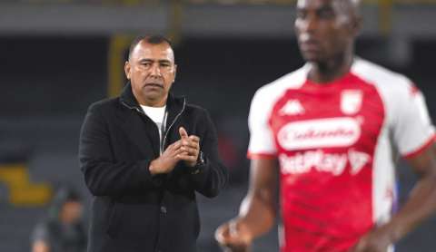 Santa Fe se juega la clasificación y la permanencia de Harold Rivera