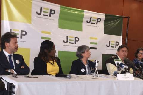 Congreso envía estatutaria de la JEP a sanción presidencial
