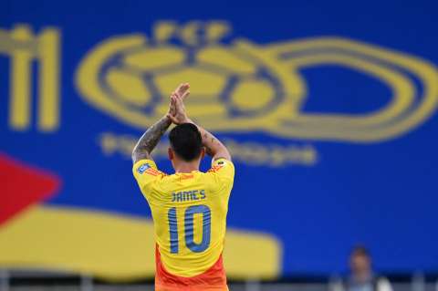 Junior de Barranquilla va por James Rodríguez: “Hicimos una oferta muy buena”