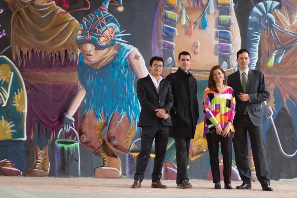 El objetivo de los creadores es ubicar la capital colombiana "en el mapa del comercio global del arte".