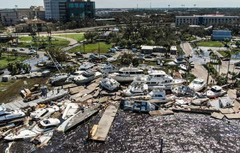 Ian: Biden declaró desastre mayor en Florida; Fort Myers y Cape Coral “devastadas”