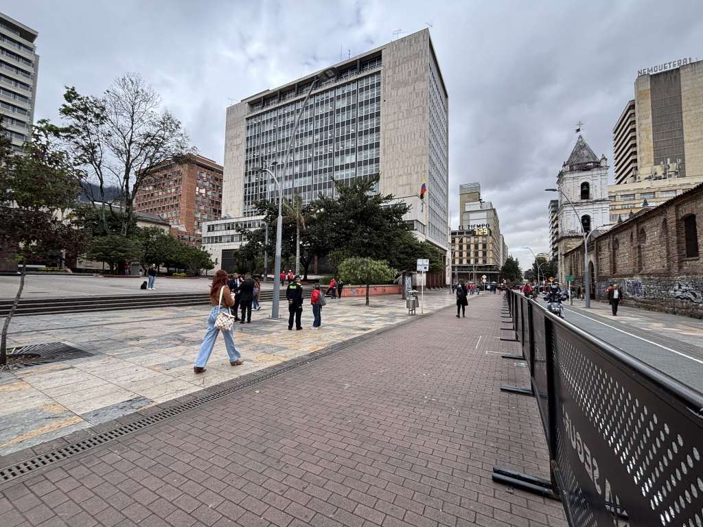 Parque Santander tras la intervención.