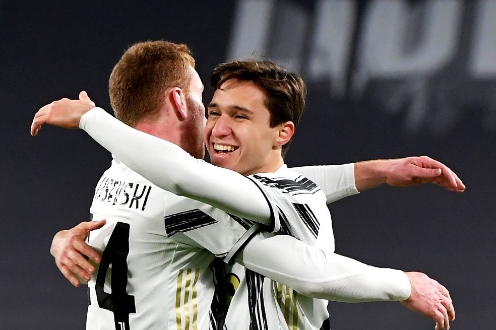 Federico Chiesa fue una de las figuras de Juventus.