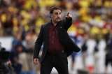 Néstor Lorenzo: “Tenemos que acostumbrarnos a pelear todos los campeonatos”
