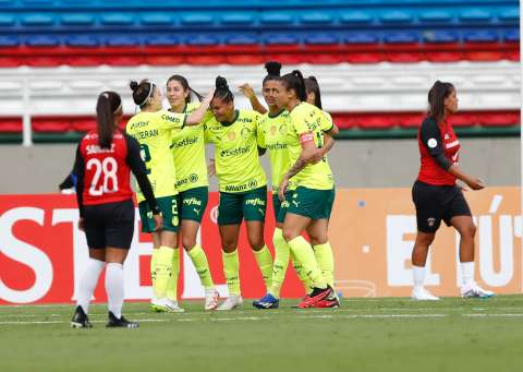 Las brasileras, imparables en la Copa Libertadores Femenina