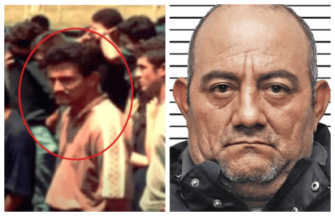 La historia de corrupción militar detrás de la foto secreta de alias Otoniel