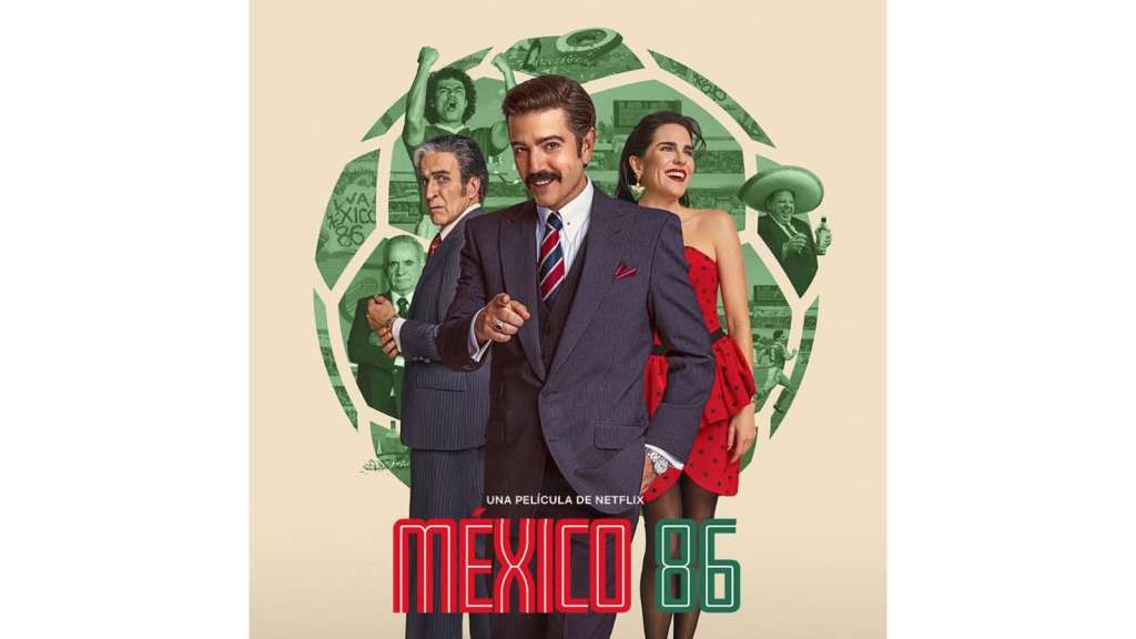 Netflix estrena tráiler de ‘México 86’ del mundial que Colombia rechazó. Elenco y detalles