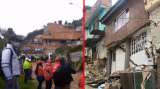 En disturbios terminó desalojo en zona de alto riesgo en Santa Cecilia, en Usaquén