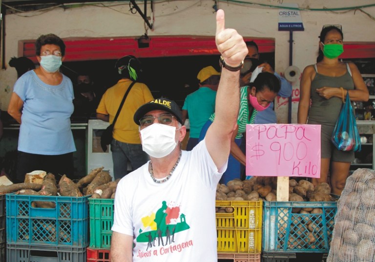 “Cartagena no va a firmar por mi revocatoria”: William Dau