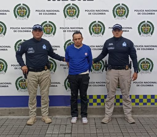 Capturan a ciudadano ecuatoriano señalado de ser un depredador sexual en ese país.