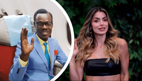 Cristina Hurtado pide perdón por comentarios sobre Lumumba Vea, famoso hincha del Congo