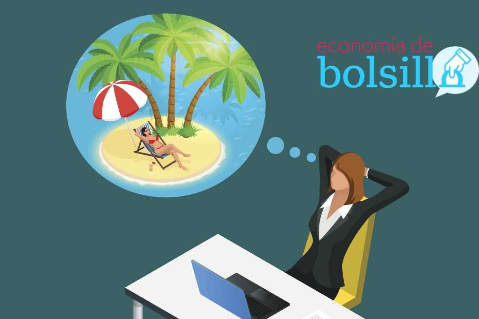 Se recomienda ahorrar el 12 % del salario para irse de vacaciones. / Getty Images.