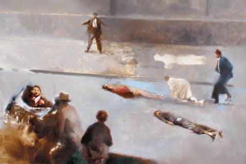 Juan Cárdenas, el artista que ilustró la edición de los 130 años de El Espectador
