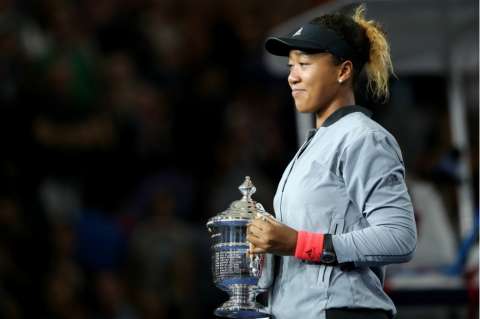 Naomi Osaka quedó campeona del US Open 2018