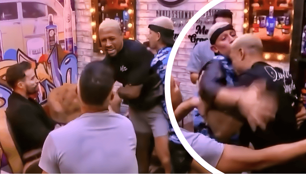 Pelea de 'Peluche' y Jose en 'La casa de los famosos'.