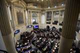 Partidos anuncian sus apoyos para elección de magistrada de la Corte Constitucional