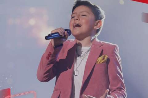 ‘La Voz Kids’: Nicolás es el finalista del equipo de Kany García