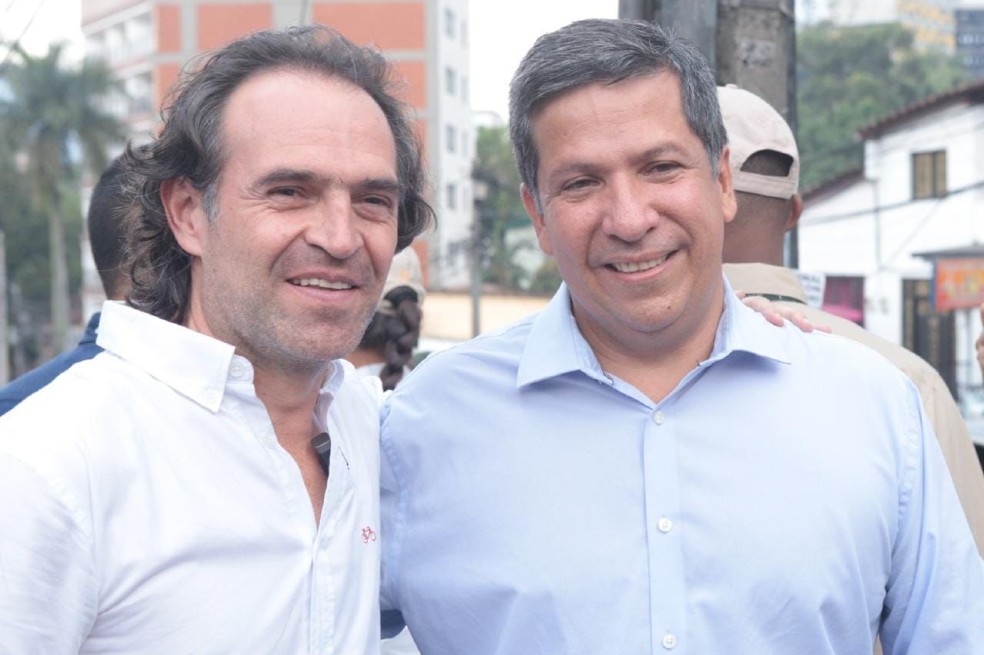 Fico Gutiérrez y Rodrigo Lara Sánchez