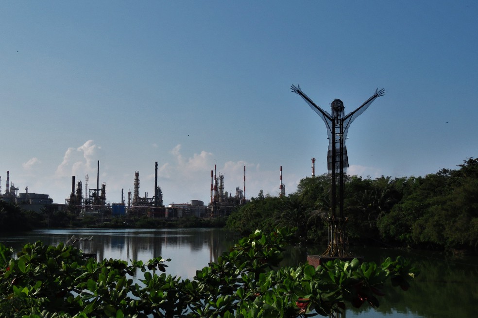 Refinería de Barrancabermeja.