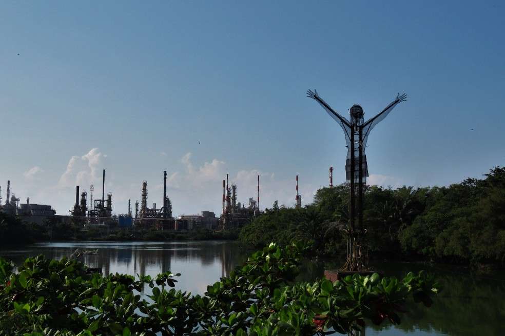 Refinería de Barrancabermeja.