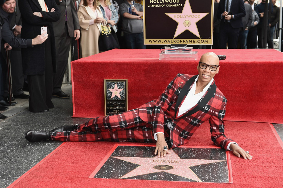 RuPaul es la drag queen más famosa del mundo en este momento y desde 2009 es anfitrión del programa “RuPaul's Drag Race”. / AFP