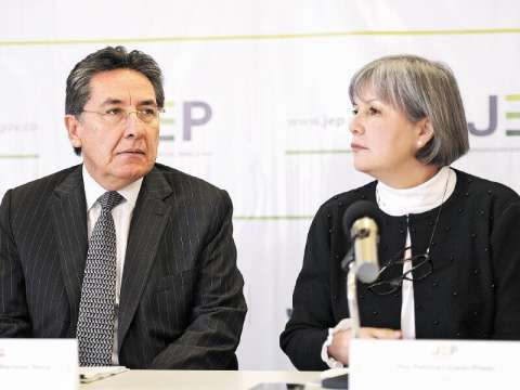 El lío por la sanción de la estatutaria de la JEP