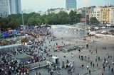 Policía turca desaloja Taksim y el parque Gezi de Estambul