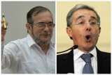 "Vamos a enfrentar la candidatura presidencial espuria del delincuente": Uribe a FARC
