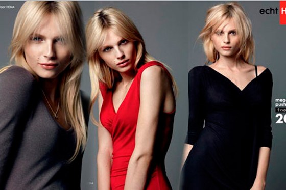Andrej Pejic, el hombre que también modela ropa interior femenina