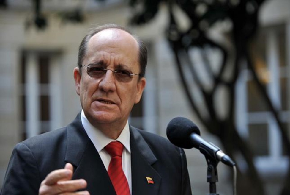 Iván Rincón, embajador de Venezuela en Colombia. / Archivo Particular