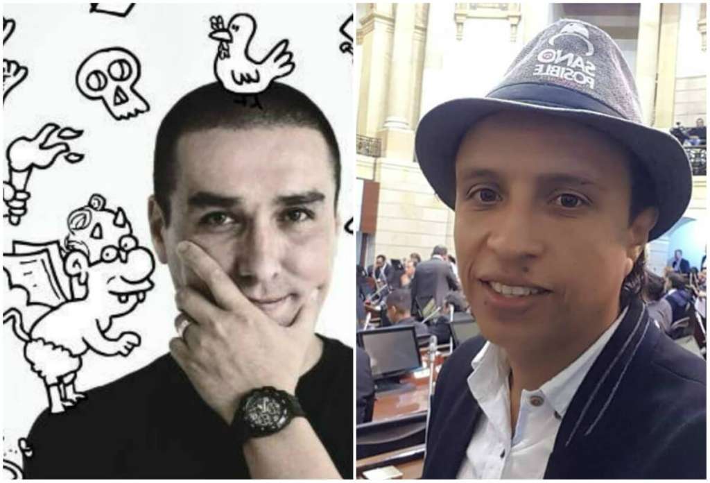 El caricaturista Matador y el senador Manguito han tenido varios enfrentamiento en redes sociales. / Archivo-El Espectador