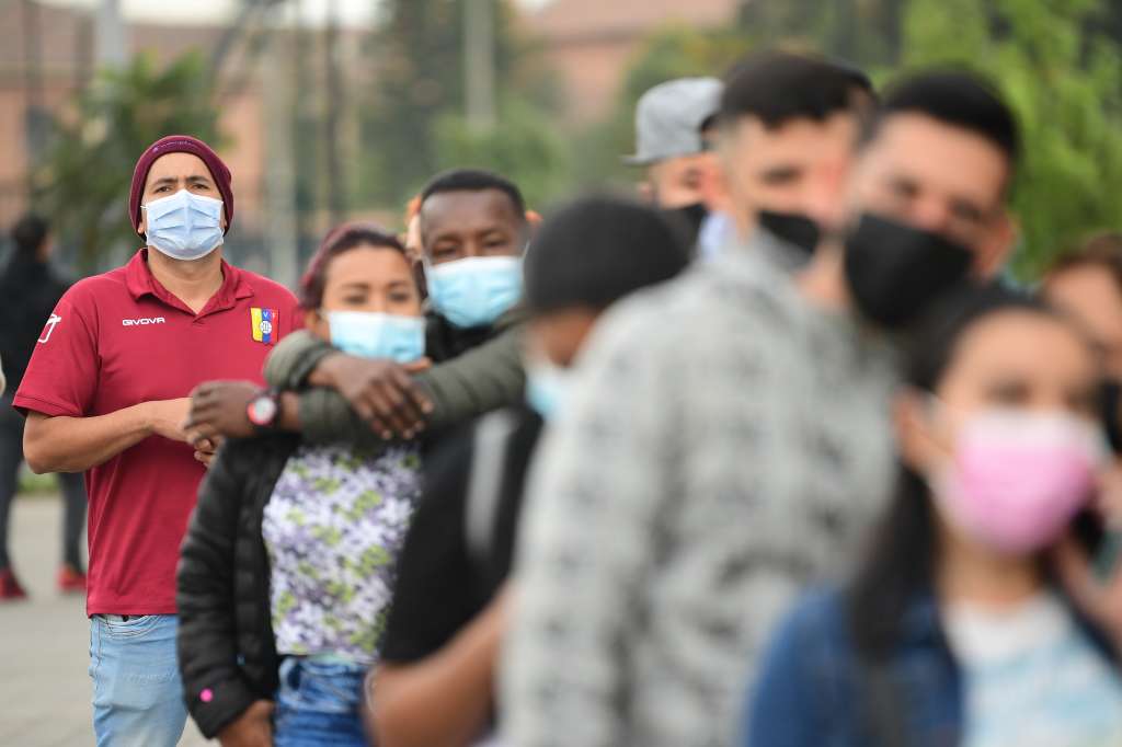 Jornada de entrega de cédulas a ciudadanos venezolanos residentes en Colombia