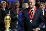 "Educar para que la gente admita la derrota es un trabajo de todos": Vicente del Bosque