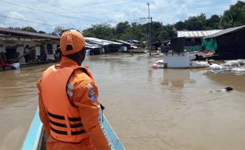 Inundaciones en Chocó: ¿Tuvo algo que ver el cambio climático?