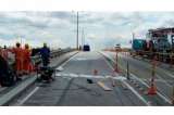 Por obras, paso vehicular en puente de Ciudad de Cali con 13 sigue afectado