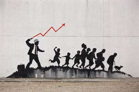 Exhibición de Banksy en Bogotá: cambios en fecha y locación