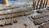 Hallan armamento de guerra en una bodega de reciclaje en Ciudad Bolívar