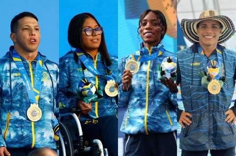 Colombia brilla en los Parapanamericanos: superó los 30 oros y las 100 medallas