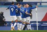 James Rodríguez marcó, pero Everton empató con Leicester