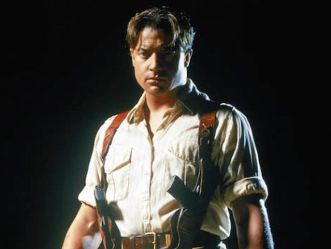 Irreconocible: así se ve Brendan Fraser en su papel en la película ‘La ballena’