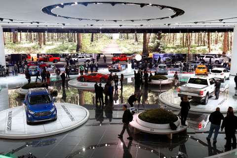 Estas son las novedades del Salón del Automóvil de Detroit