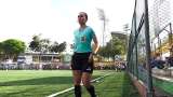 Ella es Karen Daniela Lozano, la primera arbitra de Santander con escarapela FIFA