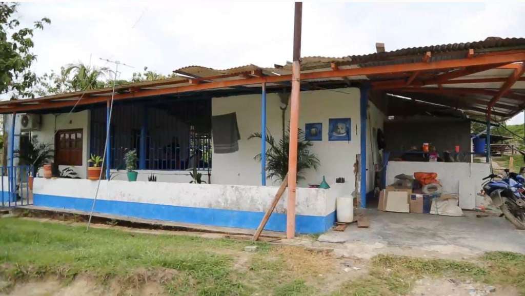 Así era la finca donde se refugiaba Matamba en el Magdalena Medio.