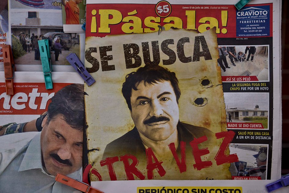El líder del cártel de Sinaloa estaba prófugo de la justicia tras huir por segunda vez de una cárcel de máxima seguridad el 11 de julio pasado. / AFP