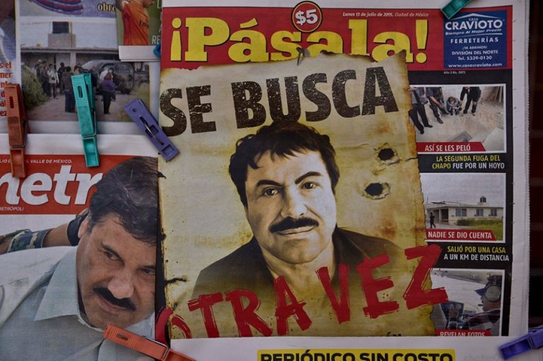 EE.UU. felicita a México por recaptura de "El Chapo"