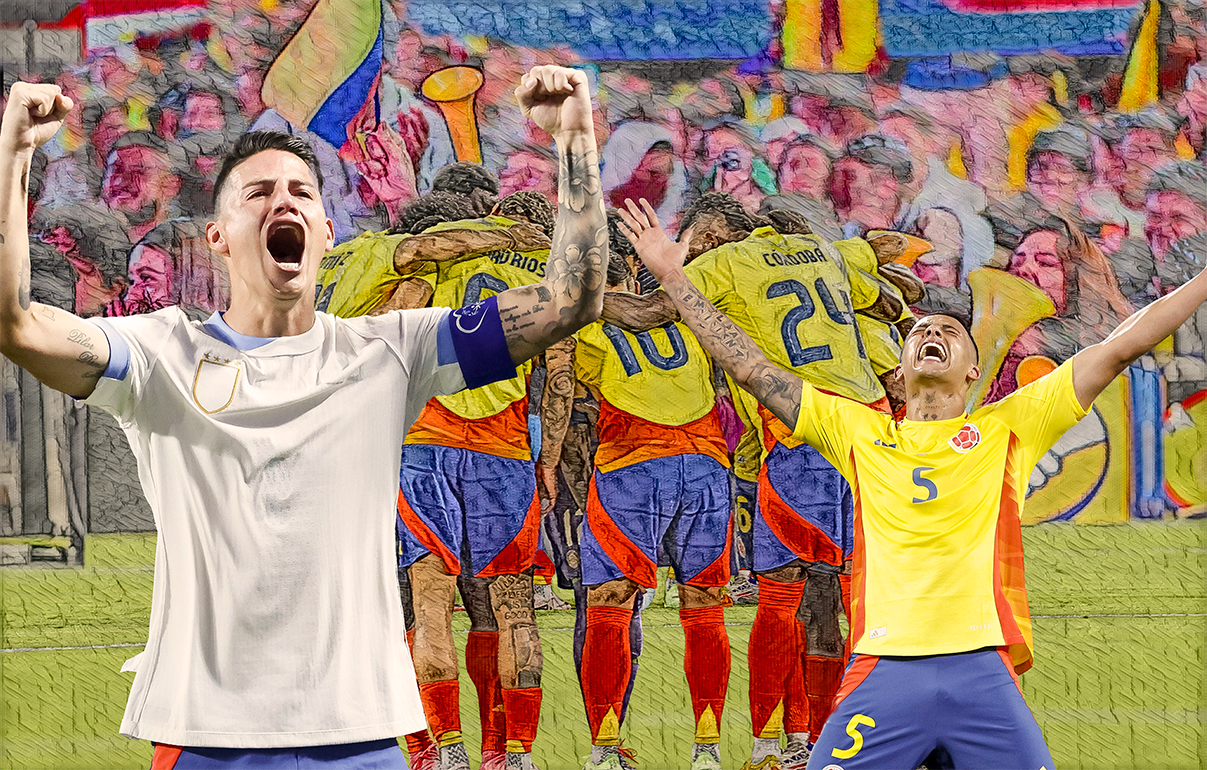 Colombia vs. Argentina, la final de la Copa América.
