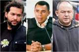 ‘Sebastián’, ‘Javier’ y ‘Douglas’ fueron trasladados de Cómbita