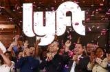 Lyft, rival de Uber, da sus primeros pasos en Wall Street