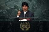Evo Morales será candidato presidencial del partido oficialista en 2019